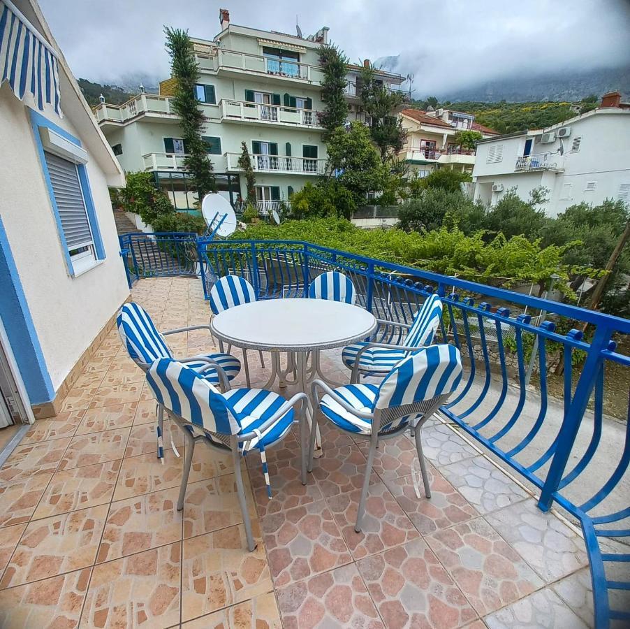 Apartmani Baresic بودغورا المظهر الخارجي الصورة